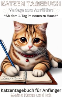 Kitten Buch - Katzentagebuch - Das Tagebuch einer Katze