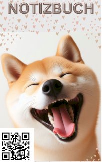 Schönes Shiba Inu Notizbuch,Buch: Das perfekte Geschenk