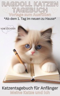 Ragdoll Kitten Buch, Katzentagebuch - Kathleen Baron - Gratis-inserat.com