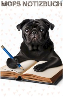 Mops Notizbuch:Das perfekte Geschenk für Mops-Liebhaber