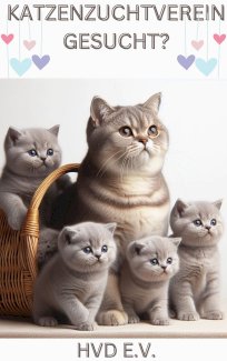 Der HVD e.V. wünscht allen Katzenzüchtern, gewerbsmäßig - Gratis-inserat.com