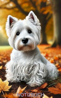 Notizbuch West Highland White Terrier, Buch, Westie