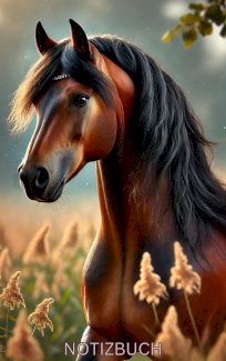 Notizbuch Quarter-Horse-Pferd,Notizblock-Kathleen Baron - Gratis-inserat.com