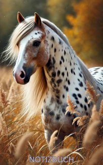 Notizbuch Appaloosa-Horse-Pferd, Pferde Notizbücher  - Gratis-inserat.com