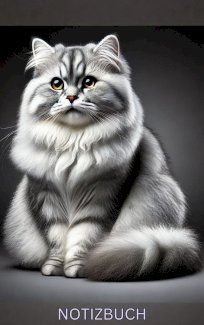 Maine Coon Notizbuch, Buch m. Maine Coon Motiv,Kalender - Gratis-inserat.com