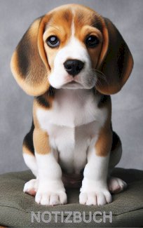 Beagle Notizbuch,perfektes Geschenk f. Beagle Liebhaber