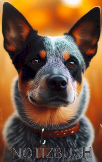 Australian Cattle Dog Notizbuch, Das perfekte Geschenk 