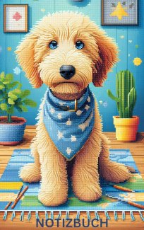 Diamond Painting Labradoodle, Goldendoodle,Doodle Notiz