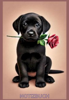 Labrador Mama Notizbuch, Buch: Das perfekte Geschenk 