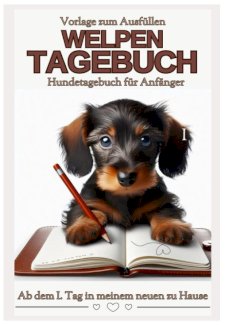 Rauhaardackel Notizbuch, Buch: Das perfekte Geschenk 