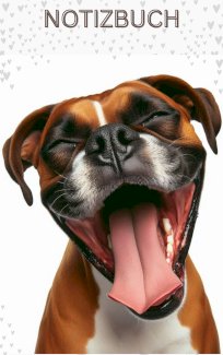 Boxer Notizbuch, Buch: Das perfekte Geschenk für Boxer 
