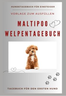 Das Maltipoo Welpentagebuch, Vorlage-Ausfüllen, Doodle