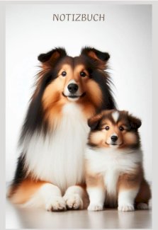 Sheltie Notizbuch, Buch: Das perfekte Geschenk f, Hunde