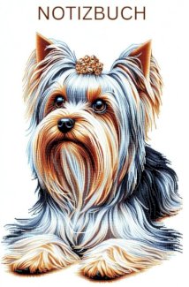 Biewer Yorkshire Terrier Notizbuch,Buch: Hunde Geschenk