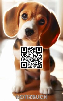 Schönes Notizbuch mit Beaglemotiv, Buch: Hunde Geschenk - Gratis-inserat.com