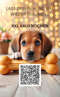 Gesunde BIO XXL Kauknochen für Hunde, Rind, Natur,  - Gratis-inserat.com