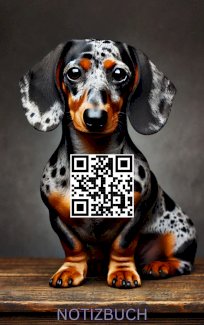 Notizbuch Amerikanischer Dackel, Teckel, Dachshund,Buch - Gratis-inserat.com