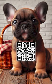 Französische Bulldogge Notizbuch, Buch: French Bulldog - Gratis-inserat.com