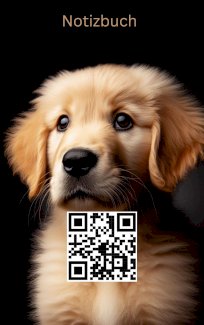Golden Retriever Welpen Zubehör, Notizbuch, Buch: Hunde - Gratis-inserat.com
