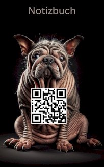 Der hässlichste Hund der Welt, Lustiges Hunde Notizbuch - Gratis-inserat.com