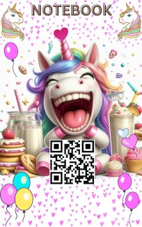 Einhorn Notizbuch: Notizheft mit Einhorn-Motiv, Mädchen - Gratis-inserat.com