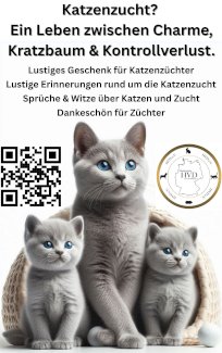 „Mein Leben als Katzenzüchter – Katzen Zuchtbuch, Zucht