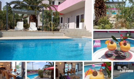 Traum Ferienwohnung mit Pool am Meer, Kroatien, Istrien - Gratis-inserat.com