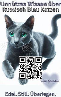 Russisch Blau Katze Katzenbuch Kitten v. Kathleen Baron - Gratis-inserat.com
