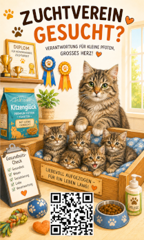Katzenverein f.Katzenzüchter Zuchtverein Katzen HVD e.V