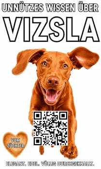 Vizsla Welpen Erstausstattung Buch Geschenk f. Besitzer