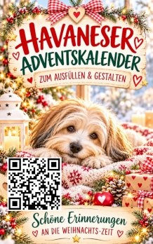 Havaneser Weihnachten Adventskalender Weihnachtskalende