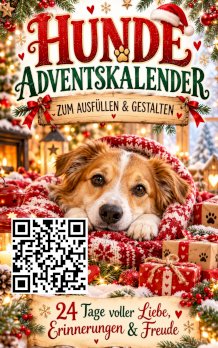 Hunde Adventskalender Weihnachten Kreativ Gestalten Dog