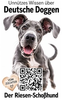 Deutsche Dogge Welpen Erstausstattung Hundebuch Zubehör