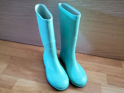 Regenschuhe, Gr. 36