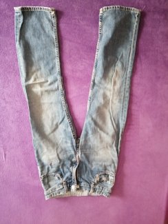 Jeans Hose, Gr. 128 - Gratis-inserat.com