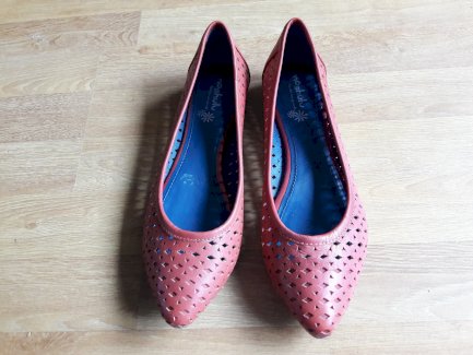 Damen Ballerina, Gr. 38