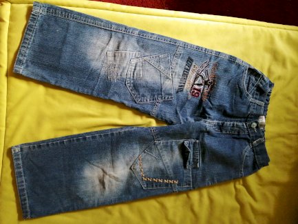 Knaben Jeans Hose, Gr. 122 /128  - Gratis-inserat.com