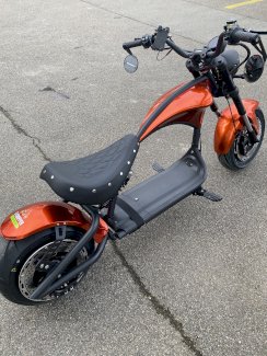 Geiler, schneller e- Roller