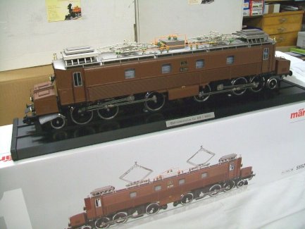 Märklin Spur 1 - 55526 Elektrolok Ce 6/8 I *KÖFFERLI*