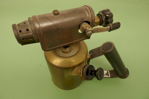 Rarität Barthel Lötlampe