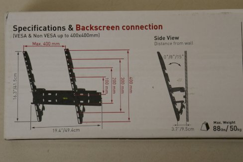 TV/LED/LCD/Wandhalter