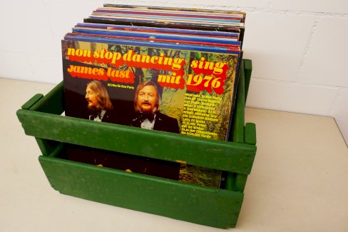 A Block Langspielplatten LPs - Gratis-inserat.com