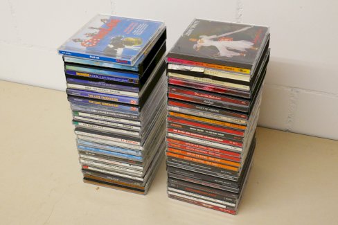 A  Block diverse CDs - Gratis-inserat.com