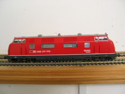 Roco Diesel Lok  HO/DC Analog 