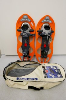 Neuwertige Schneeschuhe TLS Sport 225 Rando 