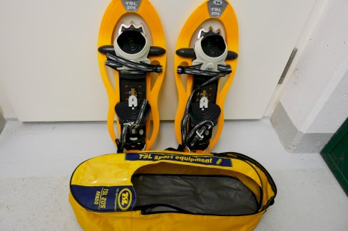 Schneeschuhe Neuwertig TLS Sport 205 Rando