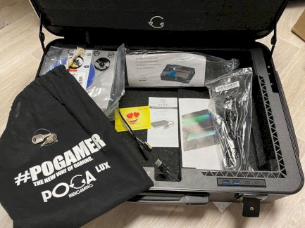 NEUE PS5-Disc + POGA LUX Spielgehäuse + 2. Controller + - Gratis-inserat.com