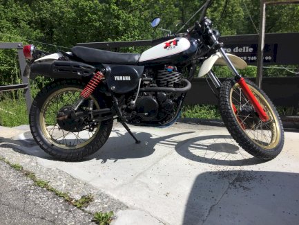 Yamaha XT500