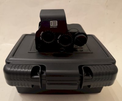 EOTECH EXPS2-0 HWS Black MOA Red Dot Absehen