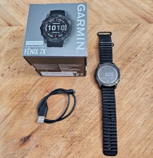 Garmin Fenix ​​​​7X Unisex Saphir Solar